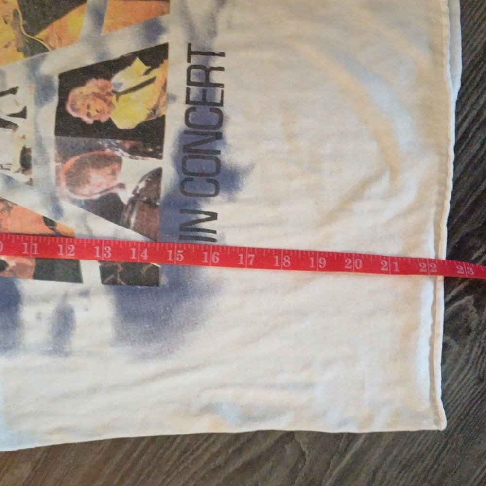 Jethro Tull authentic vintage 80's concert Jersey tshirt M S - Picture 6 of 14